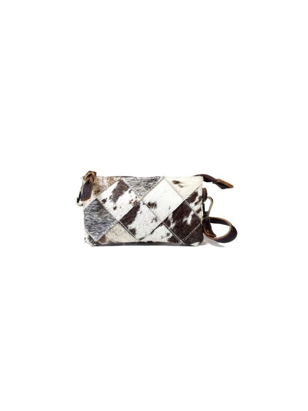 NEW American Darling Handbag Western Boho Crossbody Calfhair Purse Cowboy Bag